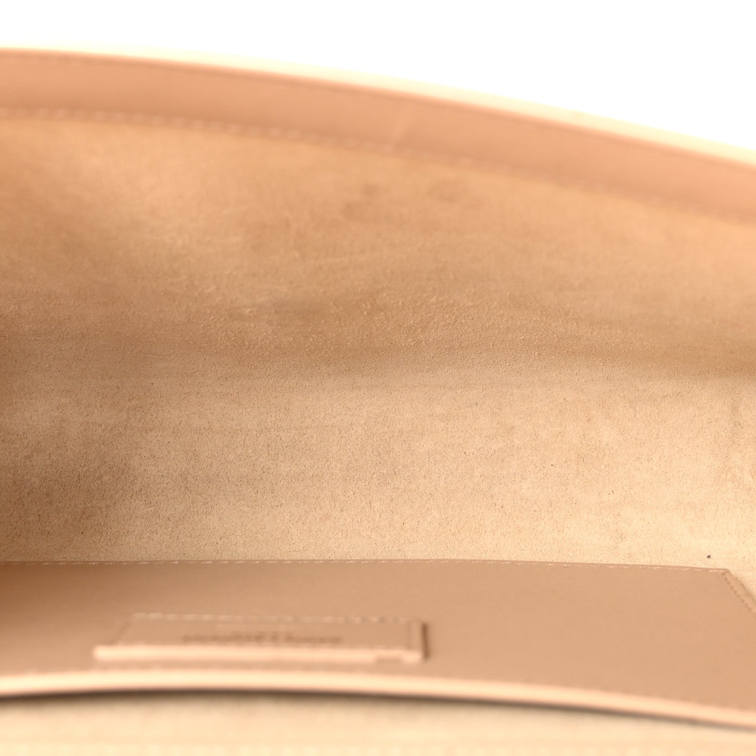 Smooth Calfskin Medium Classic Monogram Kate Tassel Satchel Nude Powder