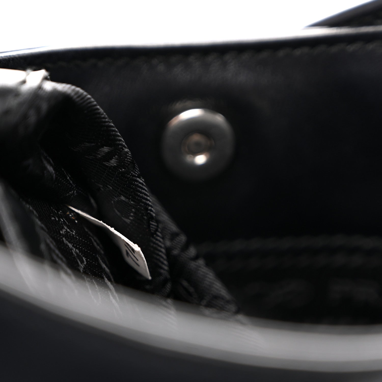 Spazzolato Cleo Shoulder Bag Black
