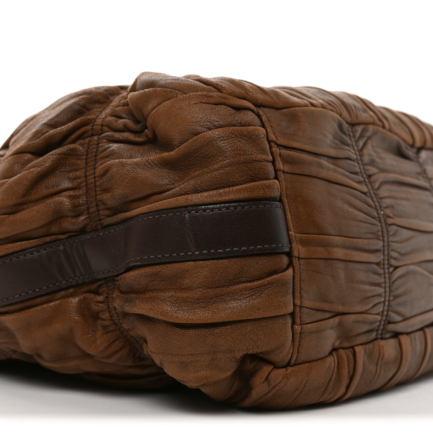Nappa Gaufre Antik Hobo Noce