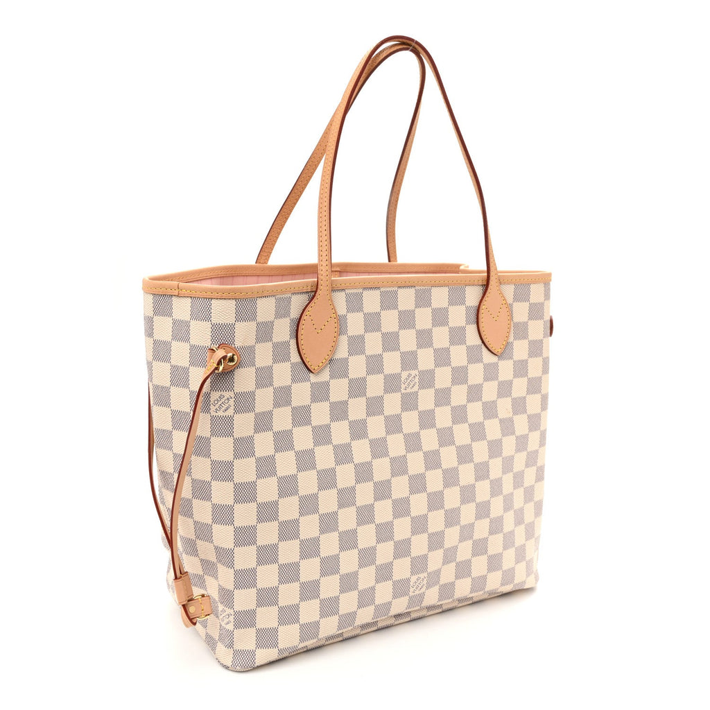 Damier Azur Neverfull MM