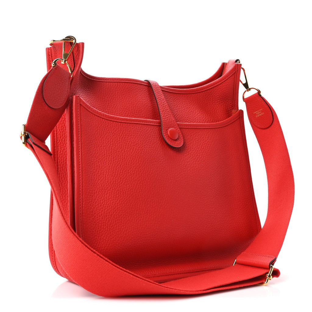 Taurillon Clemence EVELYNE III GM Rouge de Coeur