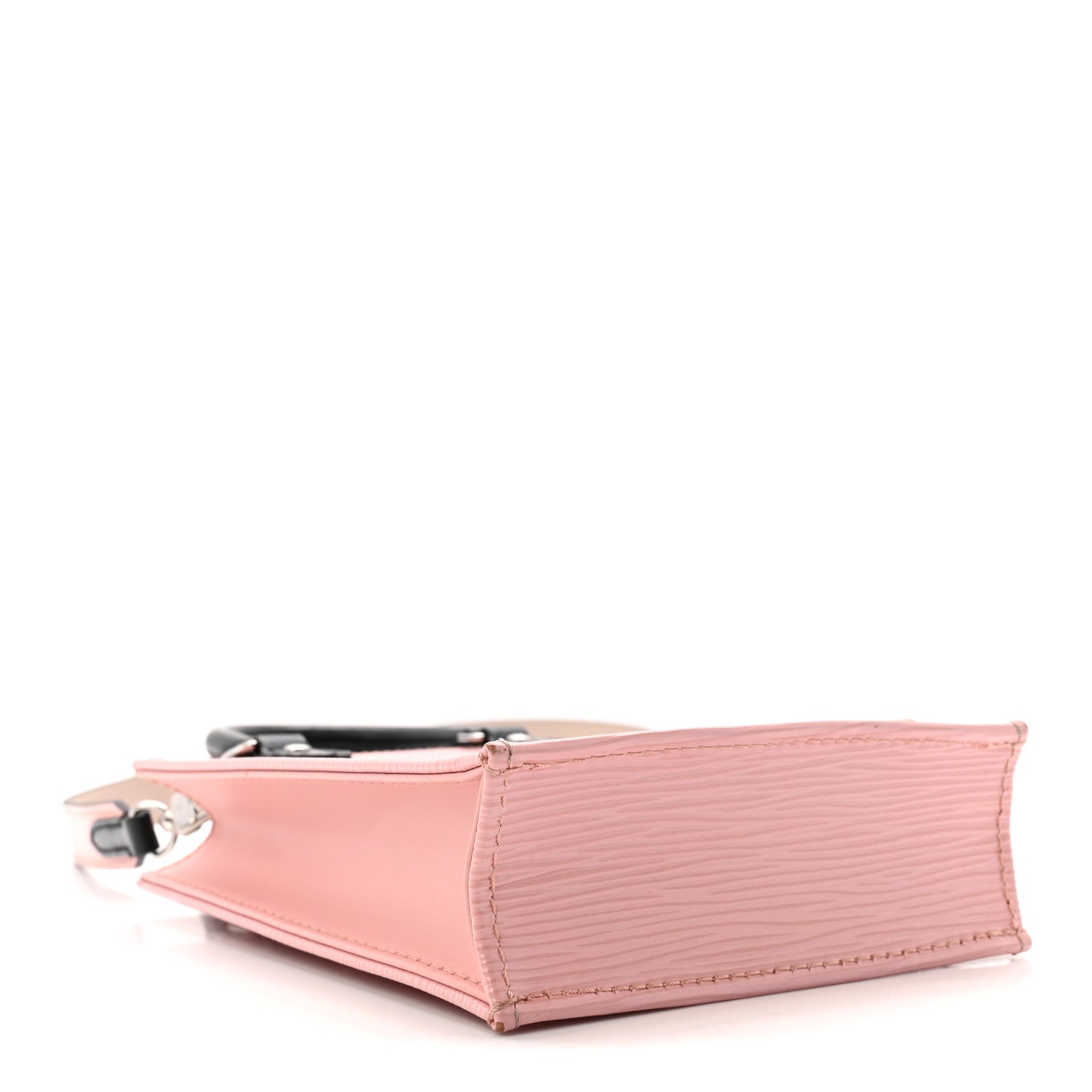 Epi Petit Sac Plat Rose Ballerine
