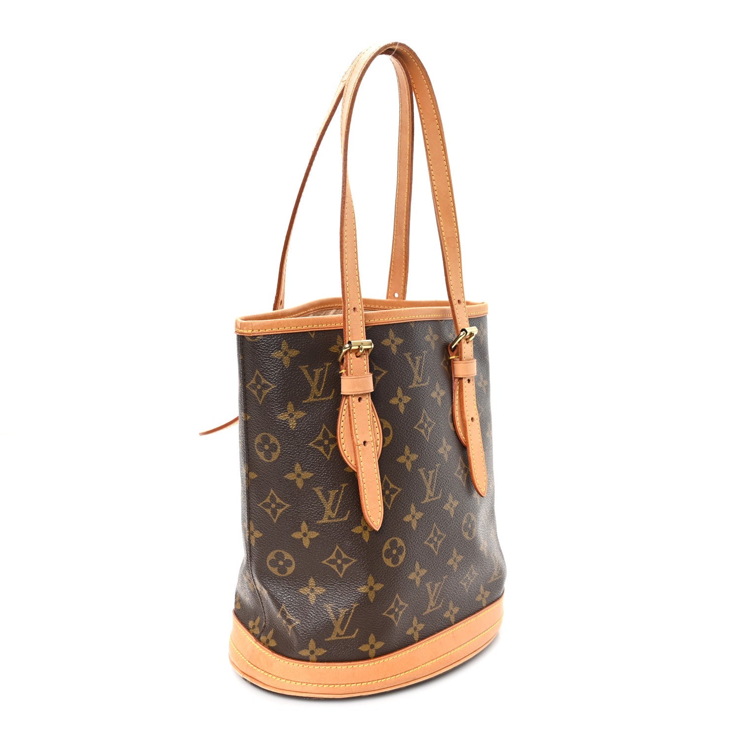 Monogram Petit Bucket 23