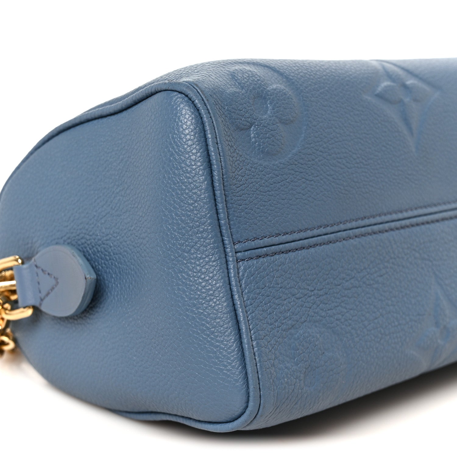 Empreinte Monogram Giant Speedy Bandouliere 20 Blue Jean
