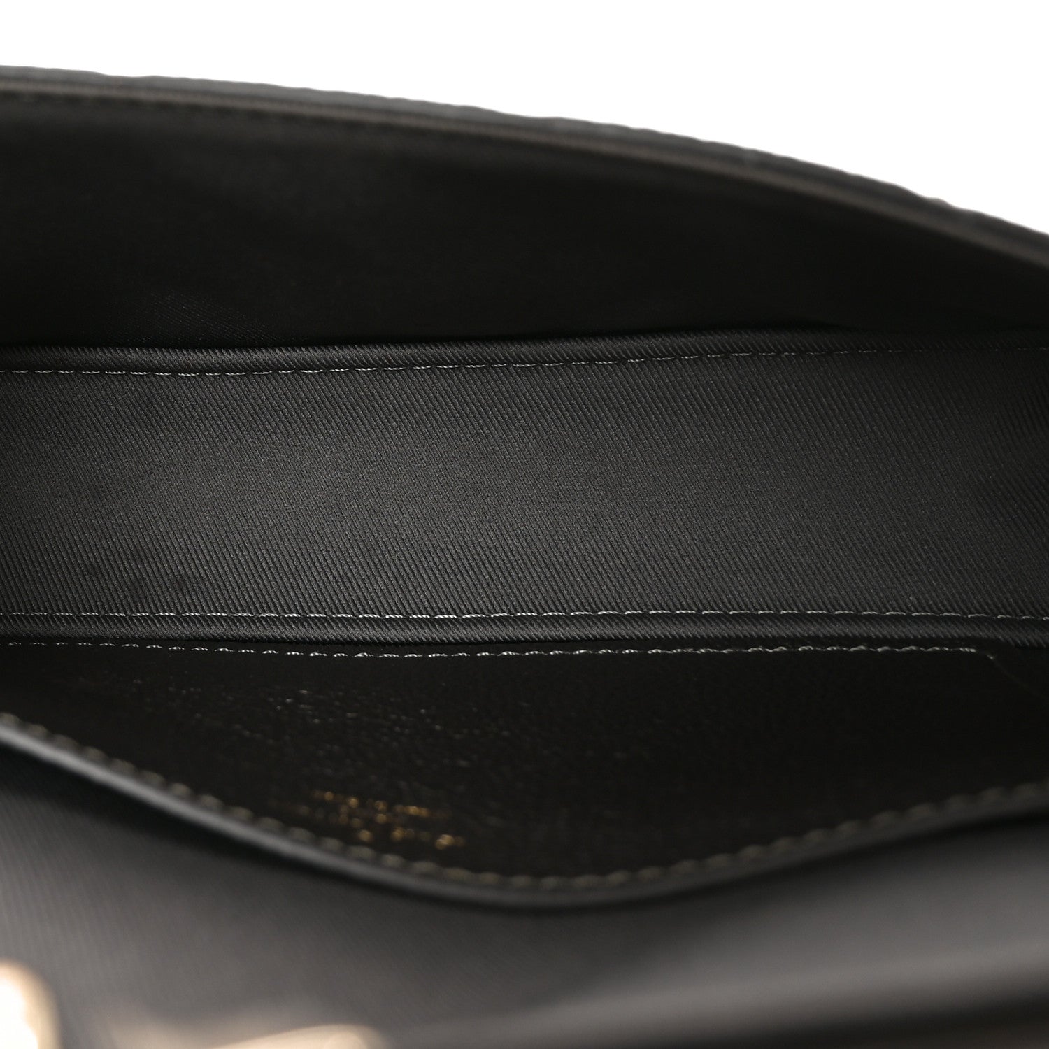 Metallic Empreinte Metis Wallet On Chain Gun Metal