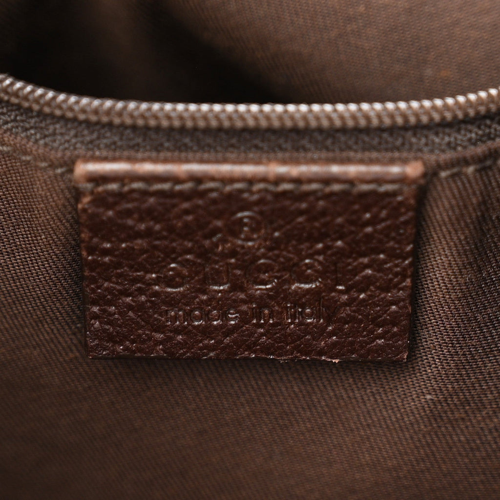 Monogram Abbey Messenger Bag Dark Brown
