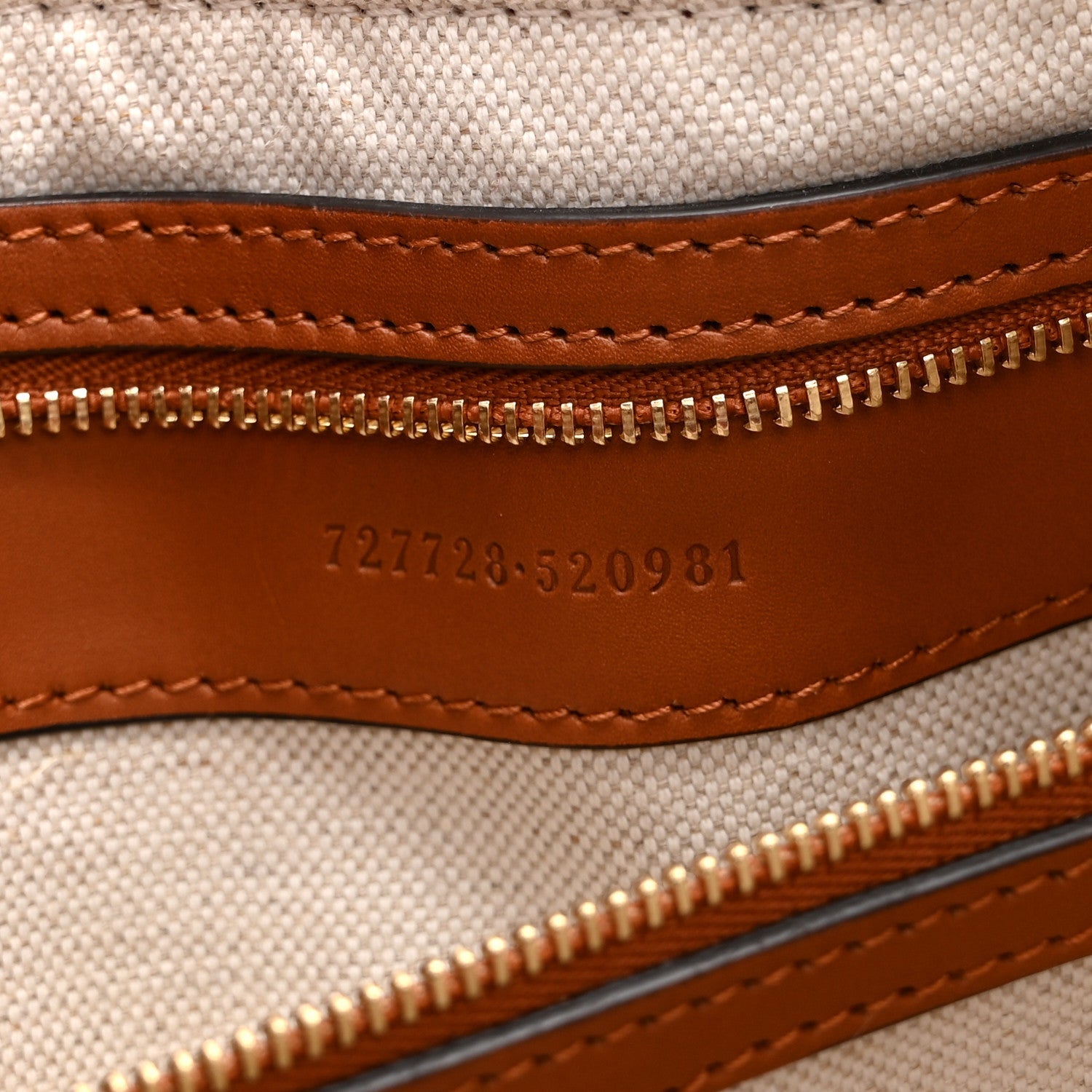 Canvas Calfskin Web Small Interlocking G Tote Bag Red Blue