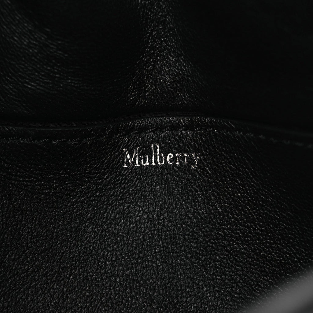 Nappa Pillow Quilted Little Softie Bag Black
