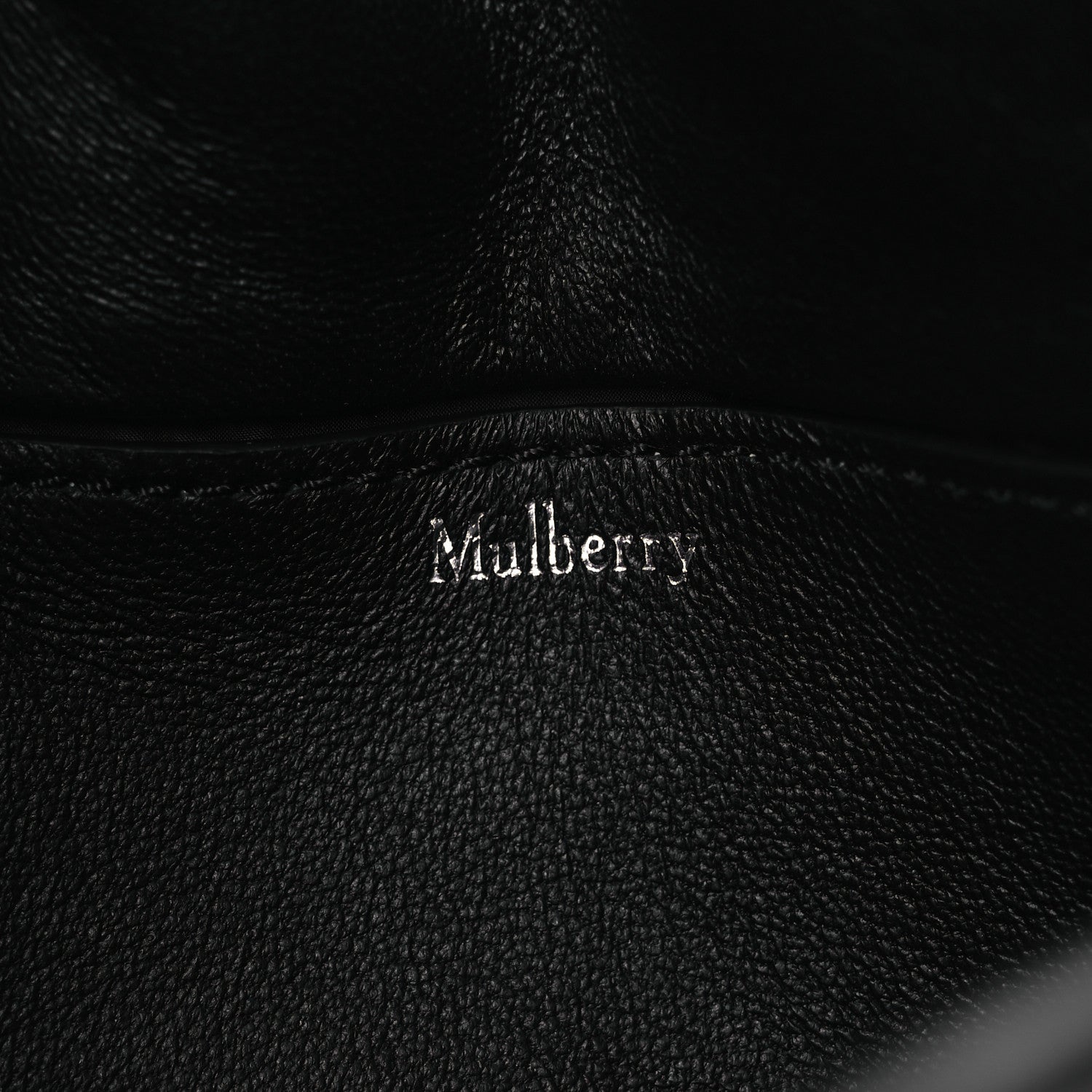 Nappa Pillow Quilted Little Softie Bag Black