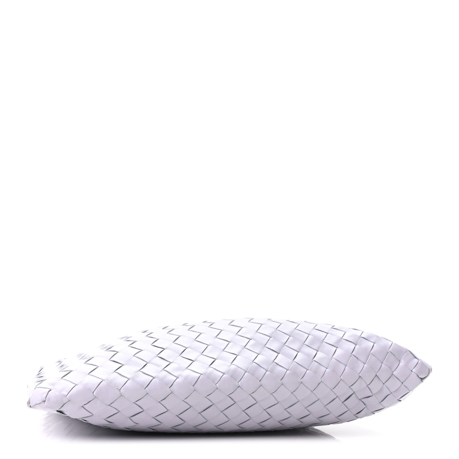 Calfskin Intrecciato Small Hop Oyster Lilac