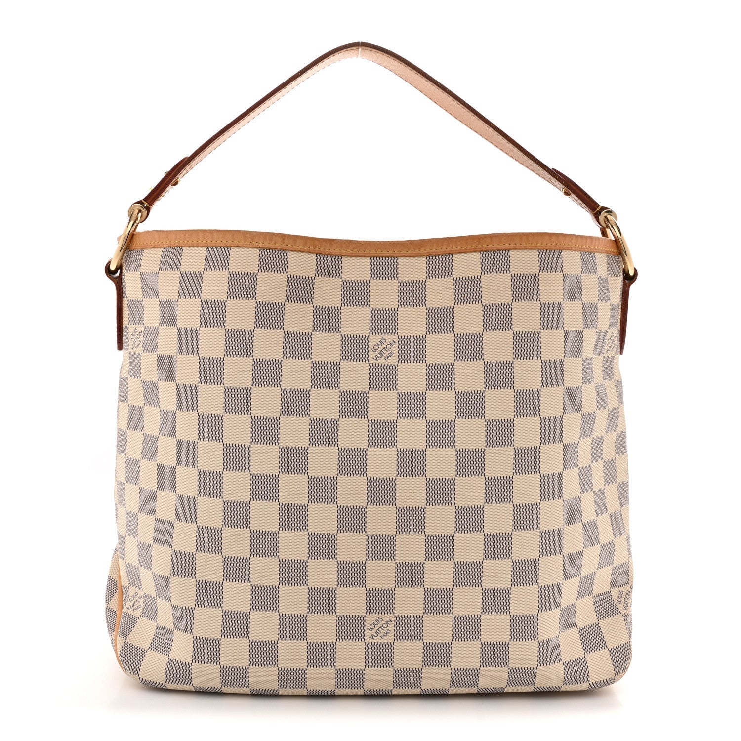 Damier Azur Delightful PM Rose Ballerine