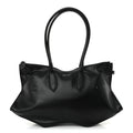 Calfskin The Manta Bag Black Black