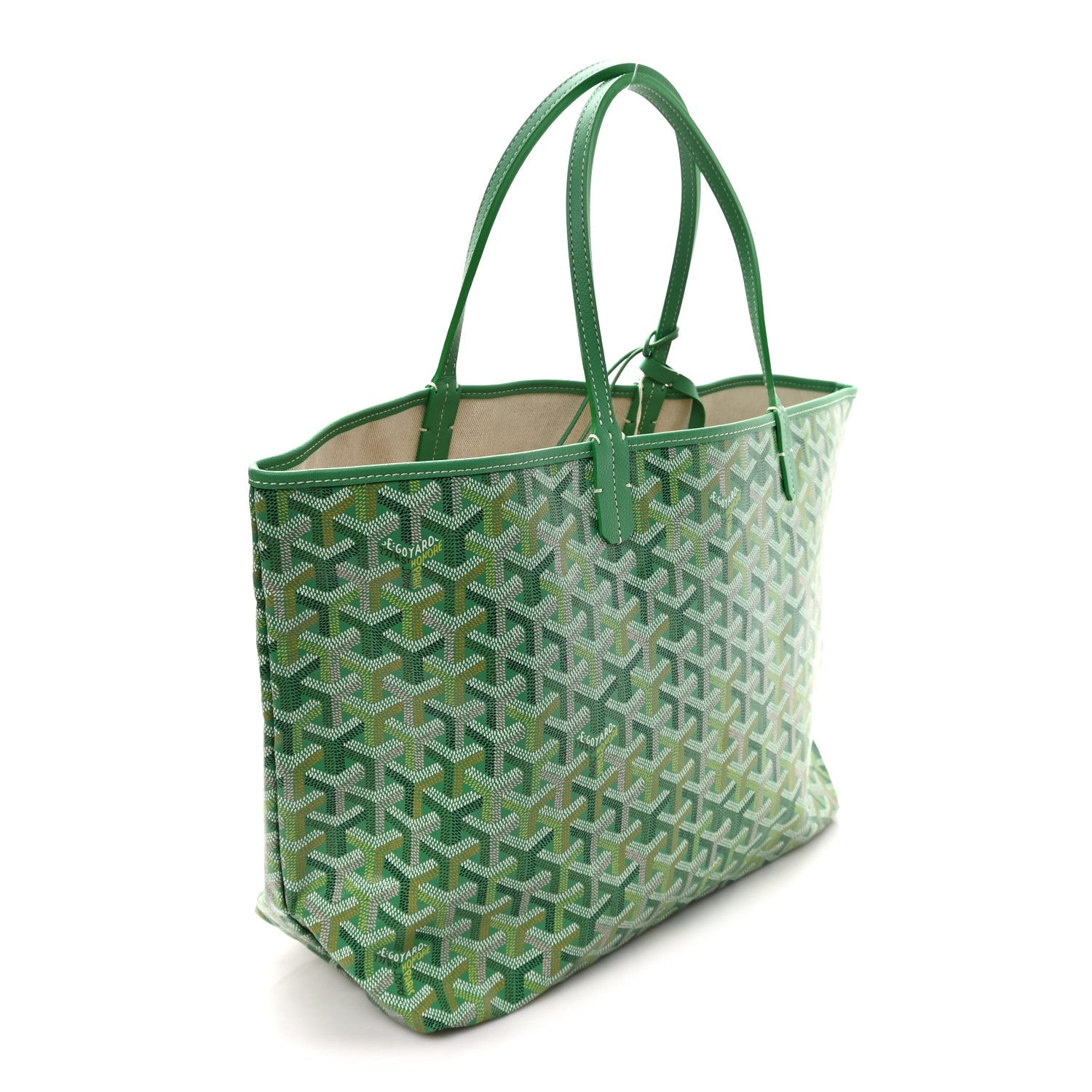 Goyardine Saint Louis PM Meadow Green PM Meadow Green