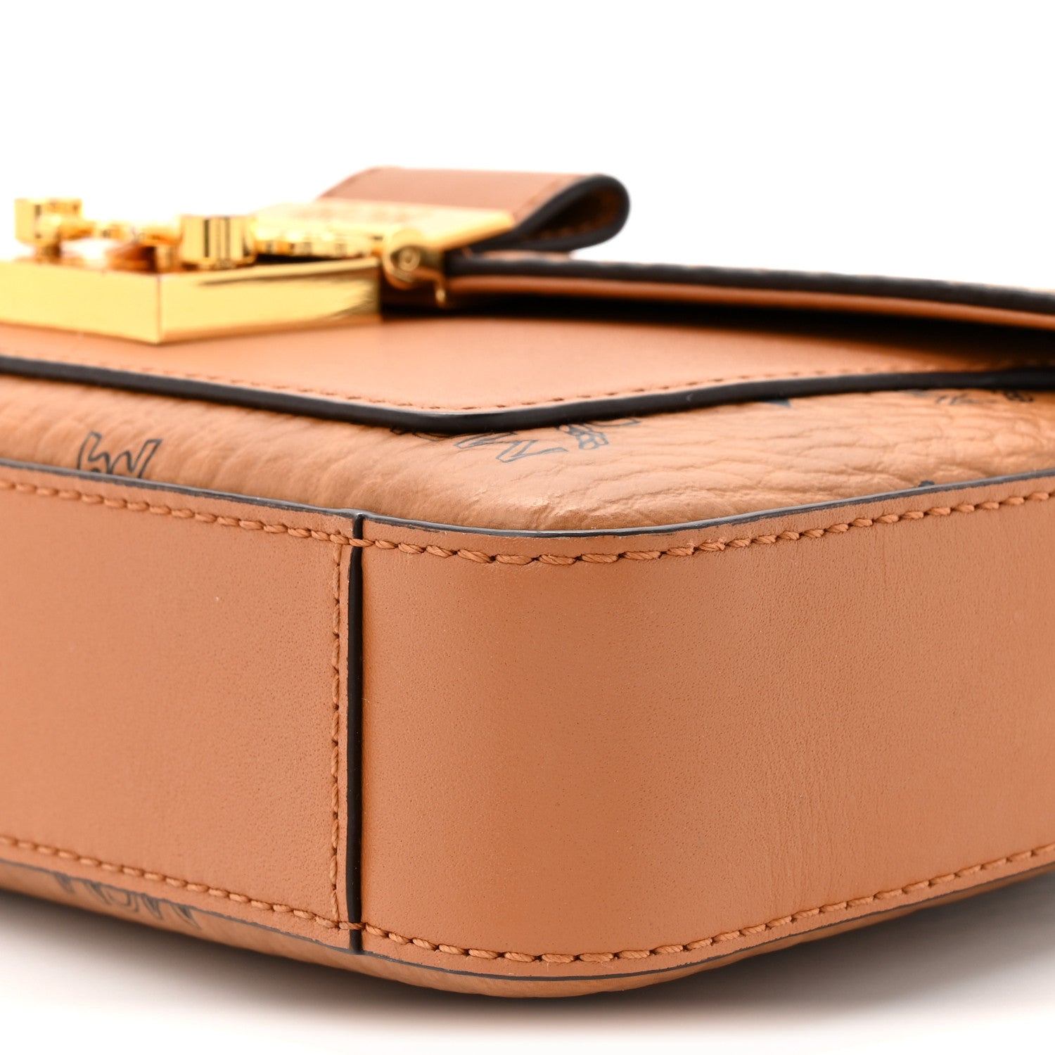 Visetos Small Millie Crossbody Belt Bag Cognac