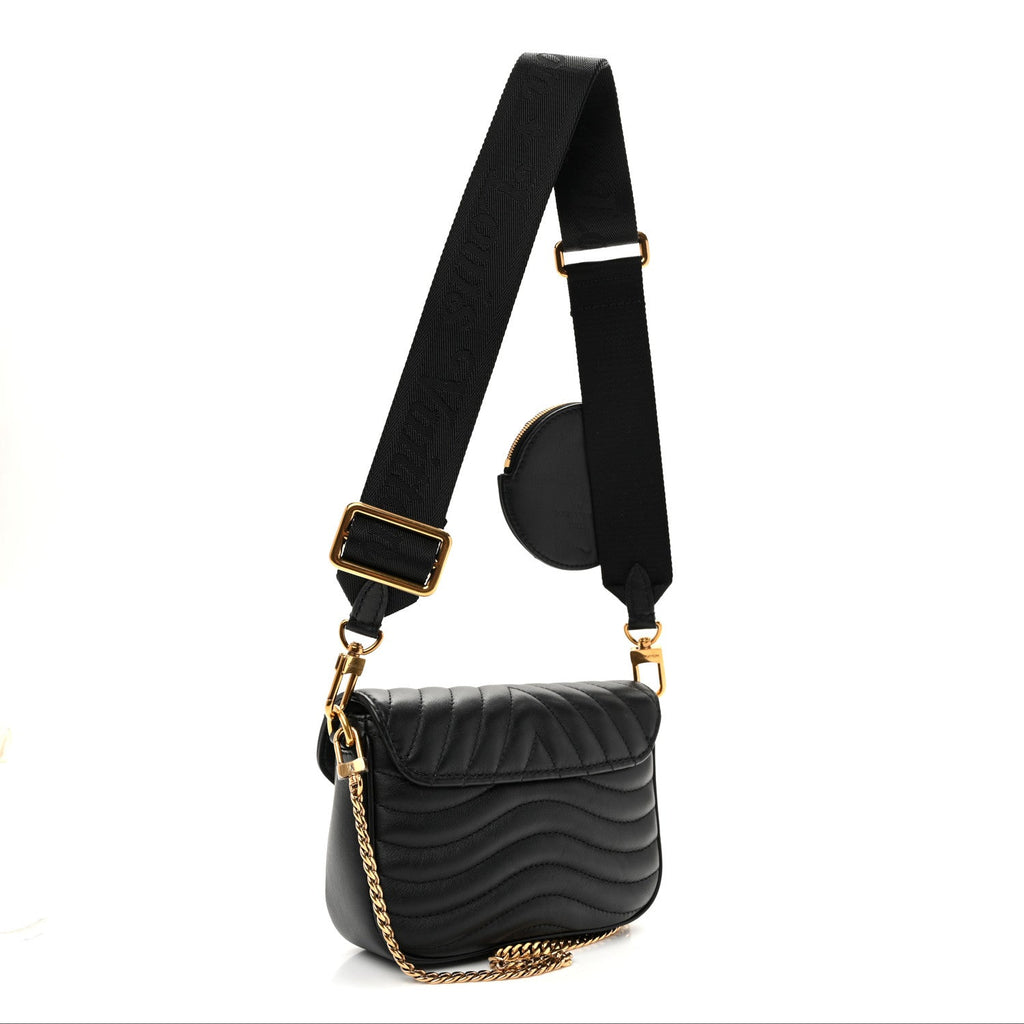 Calfskin New Wave Multi Pochette Black