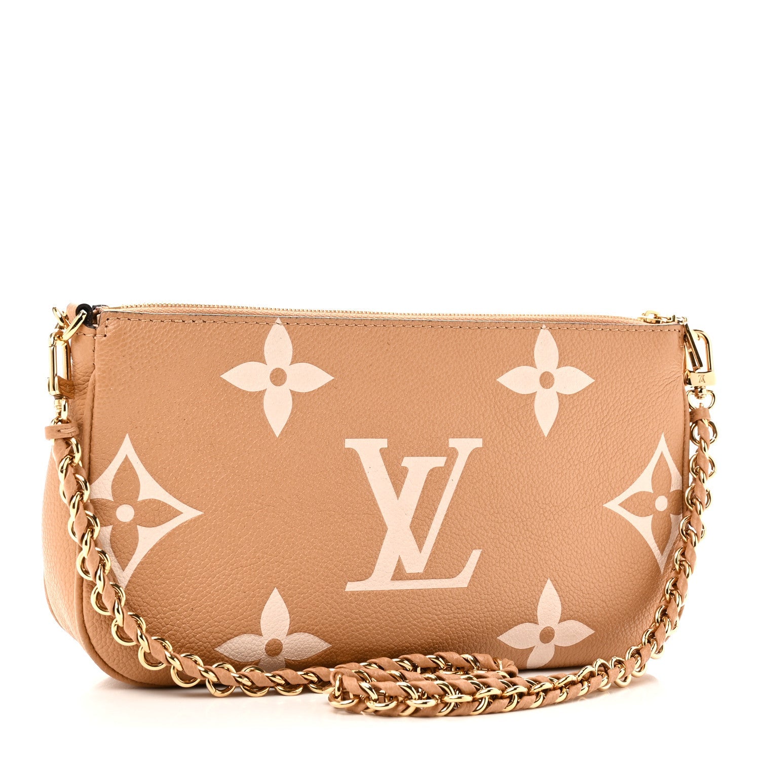 Empreinte Monogram Giant Multi Pochette Accessories Arizona Creme