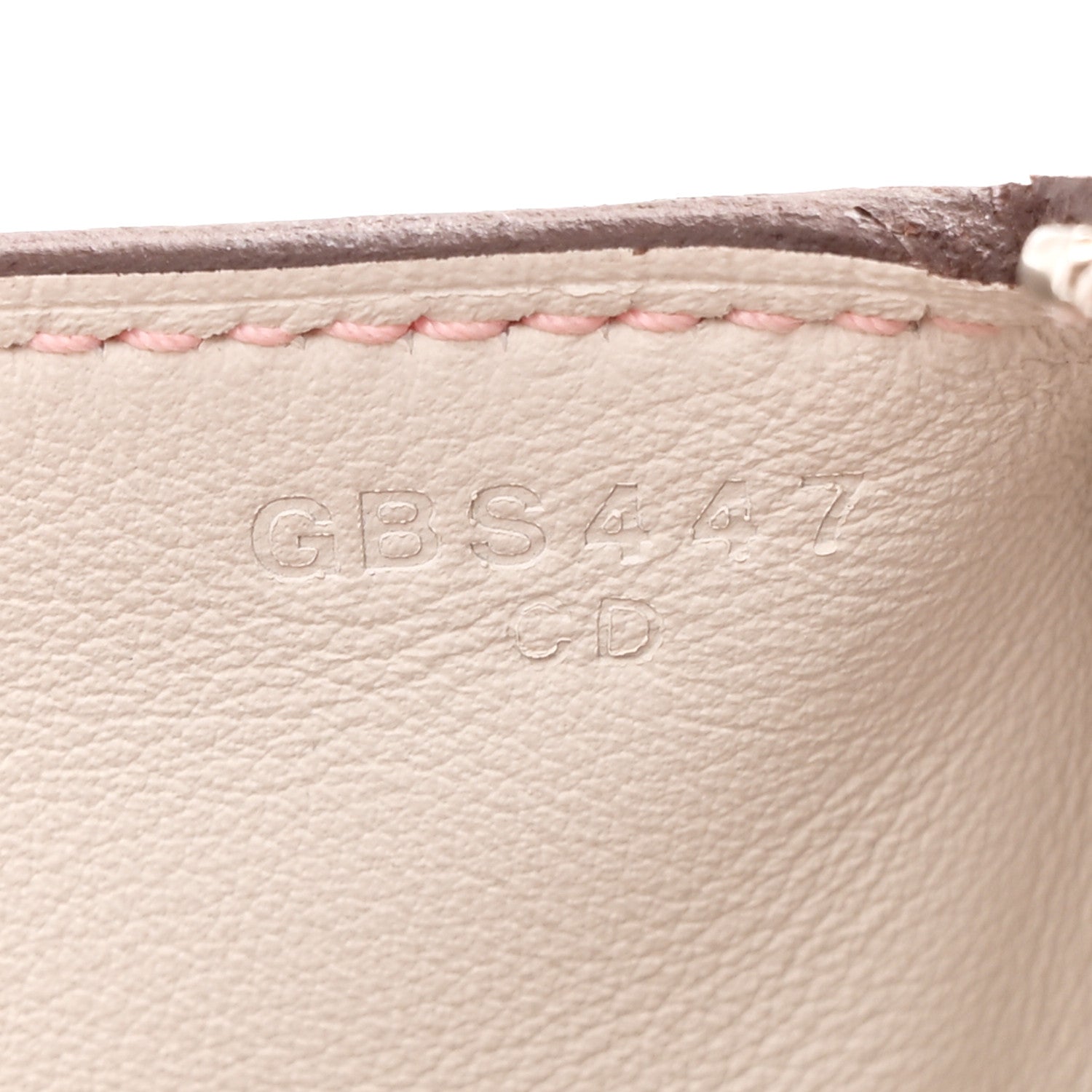 Taurillon Clemence Verso Mini Lindy 20 Rose Sakura Gris Perle Rose Sakura Gris Perle