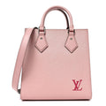 Epi Sac Plat BB Rose Ballerine