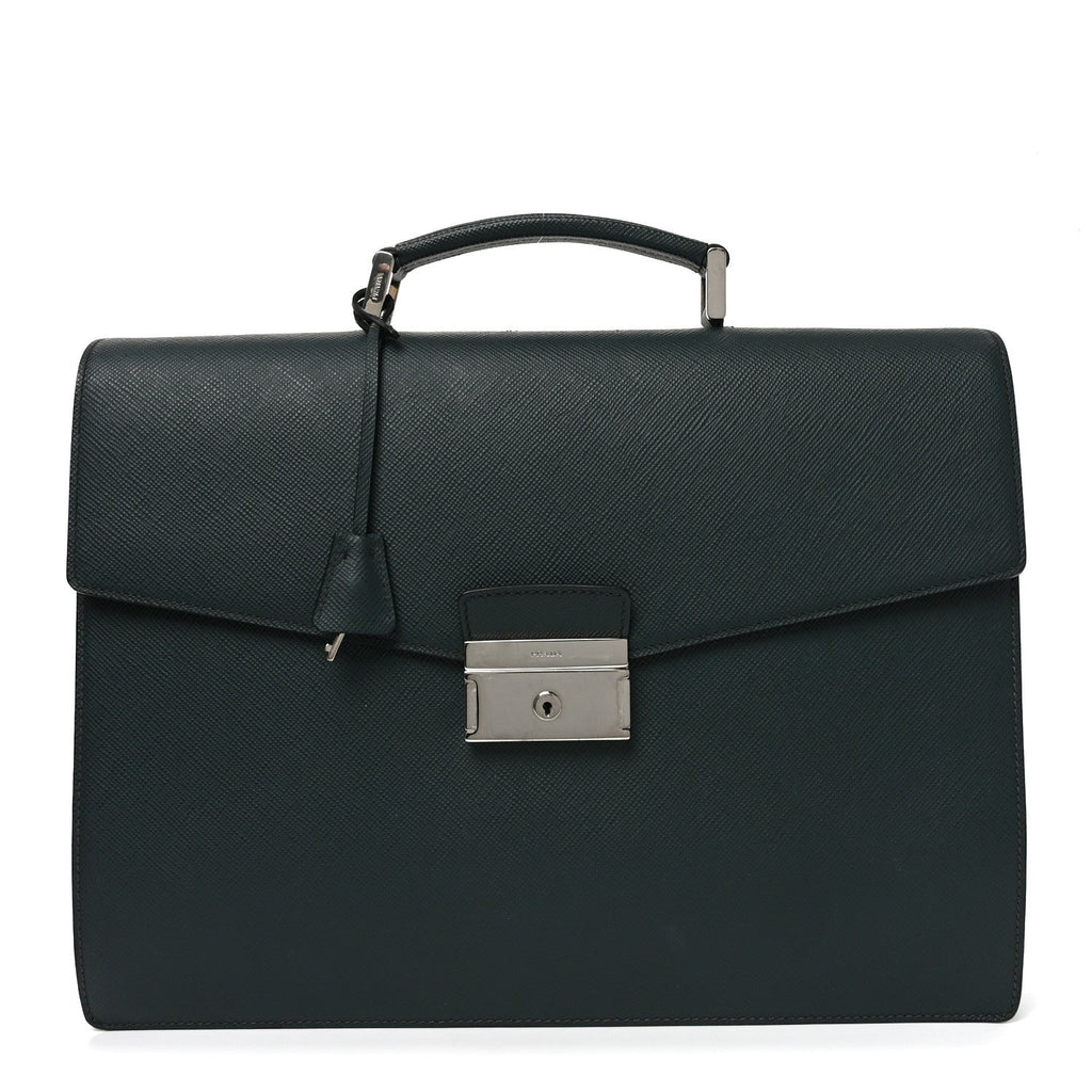 Saffiano Briefcase Ottanio