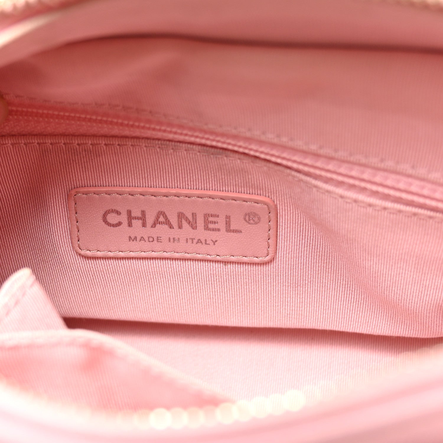 Tweed Calfskin Small Gabrielle Hobo Light Pink