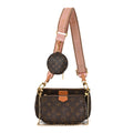 Monogram Multi Pochette Accessories Rose Clair
