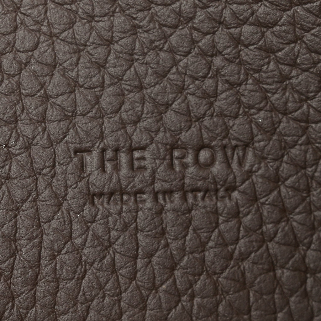 Grained Calfskin Soft Margaux 10 Bag Deep Brown