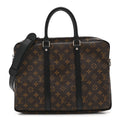 Monogram Macassar Porte-Documents Voyage PM