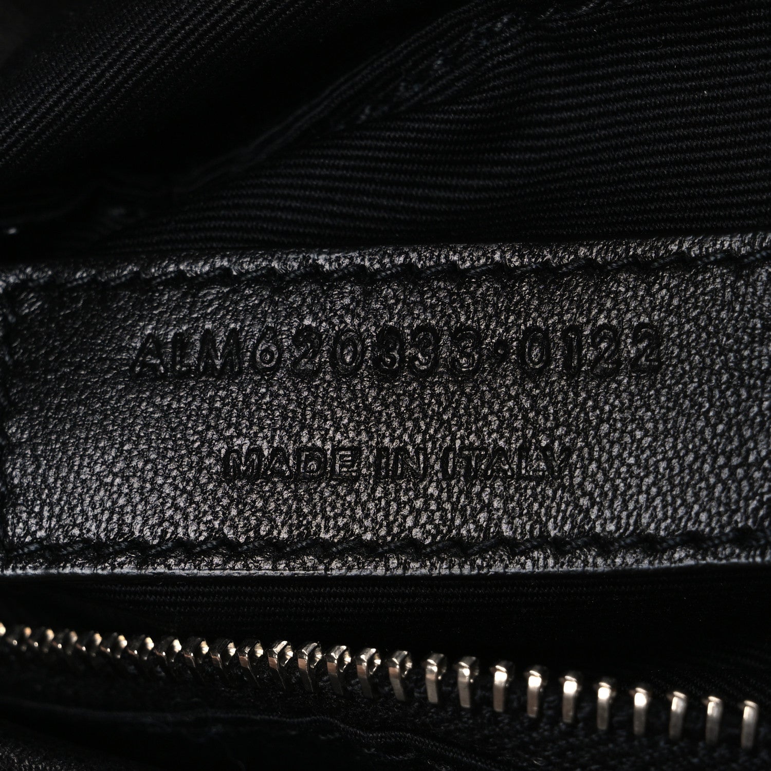 Lambskin Quilted Toy Loulou Puffer Monogram Chain Satchel Black