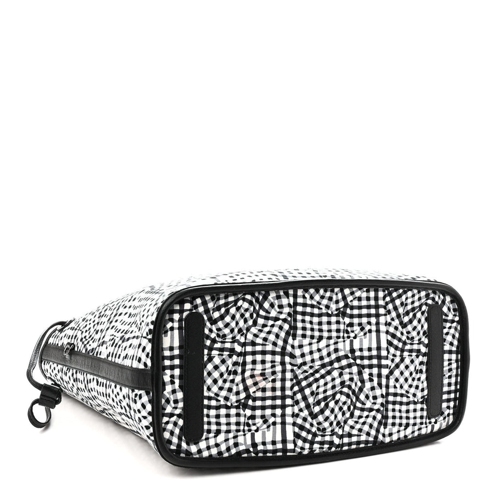 Visetos Medium Liz Reversible Shopper Tote Black