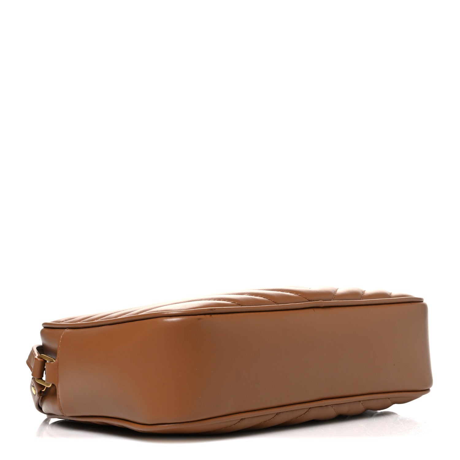 Calfskin Matelasse Monogram Lou Camera Bag Cinnamon