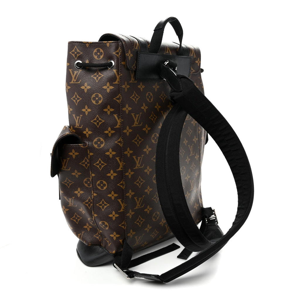 Monogram Macassar Christopher PM Backpack