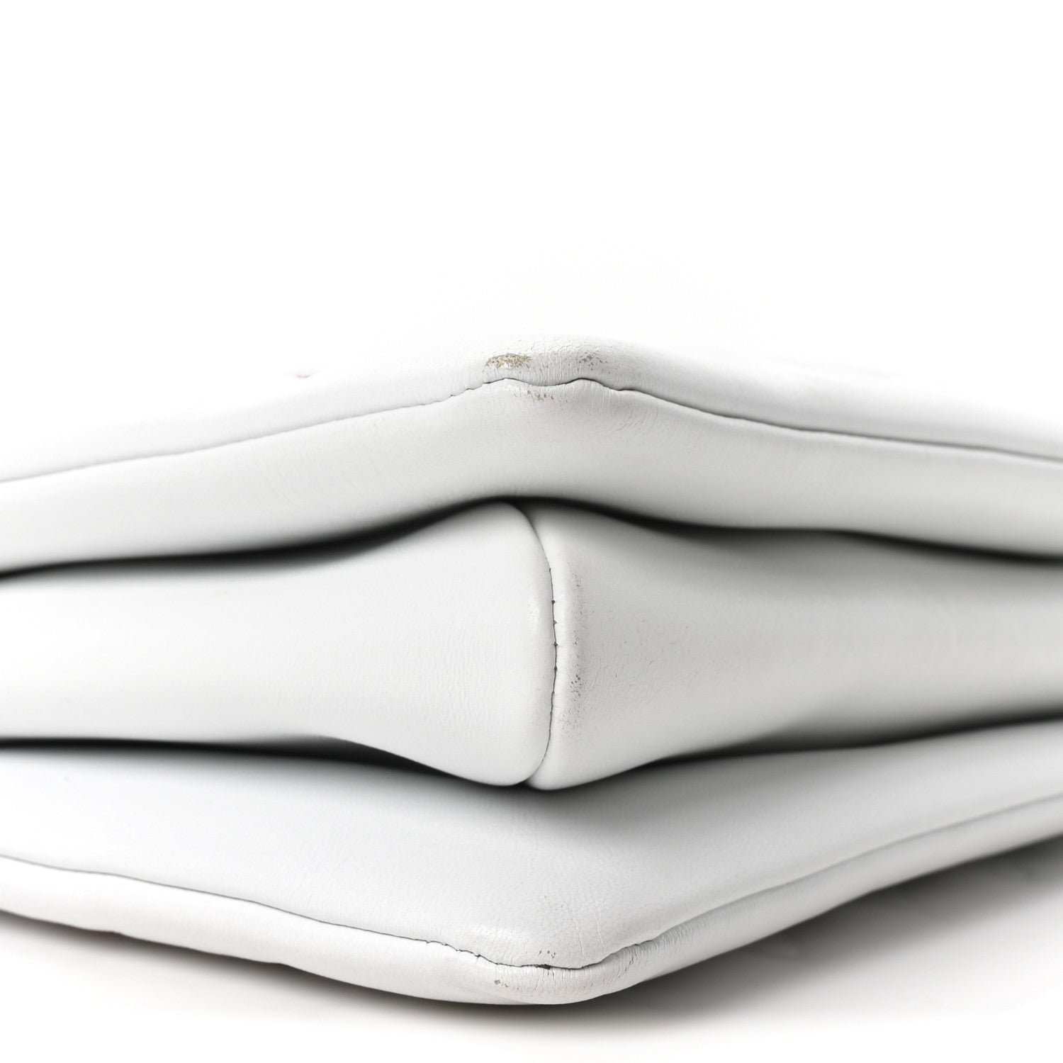 Lambskin Embossed Monogram LV Garden Coussin PM Cream