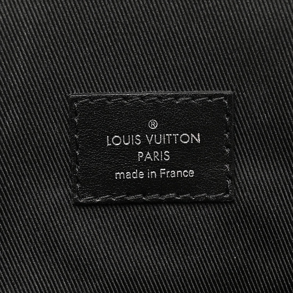 Monogram Macassar Christopher MM Backpack Purple