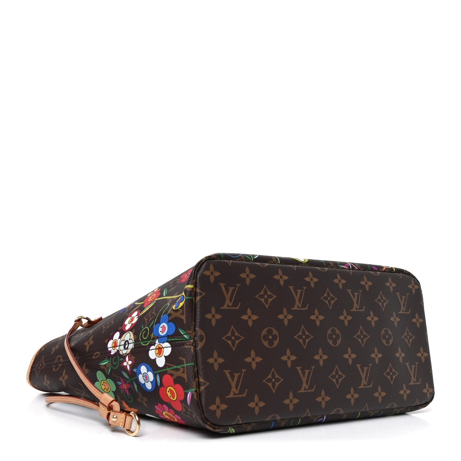 LV X TM Monogram Flowers Neverfull MM