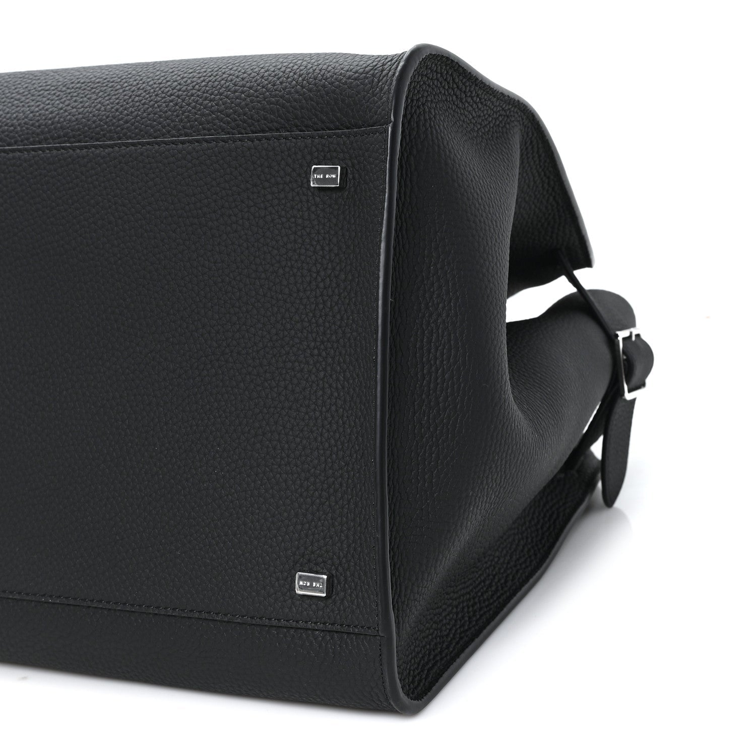 Grained Calfskin Soft Margaux 17 Black