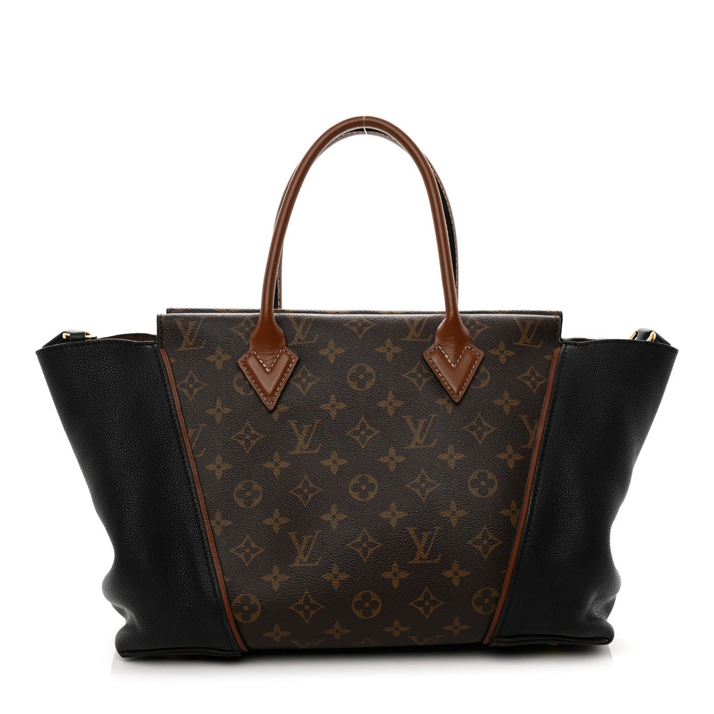 Monogram Tote W PM Black