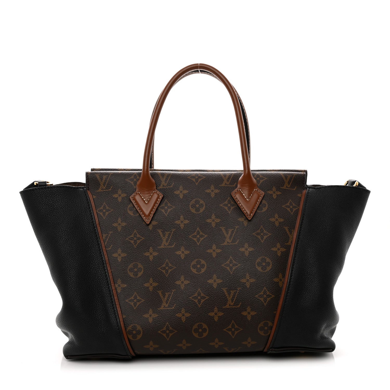 Monogram Tote W PM Black