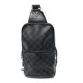 Damier Graphite Avenue Sling Backpack