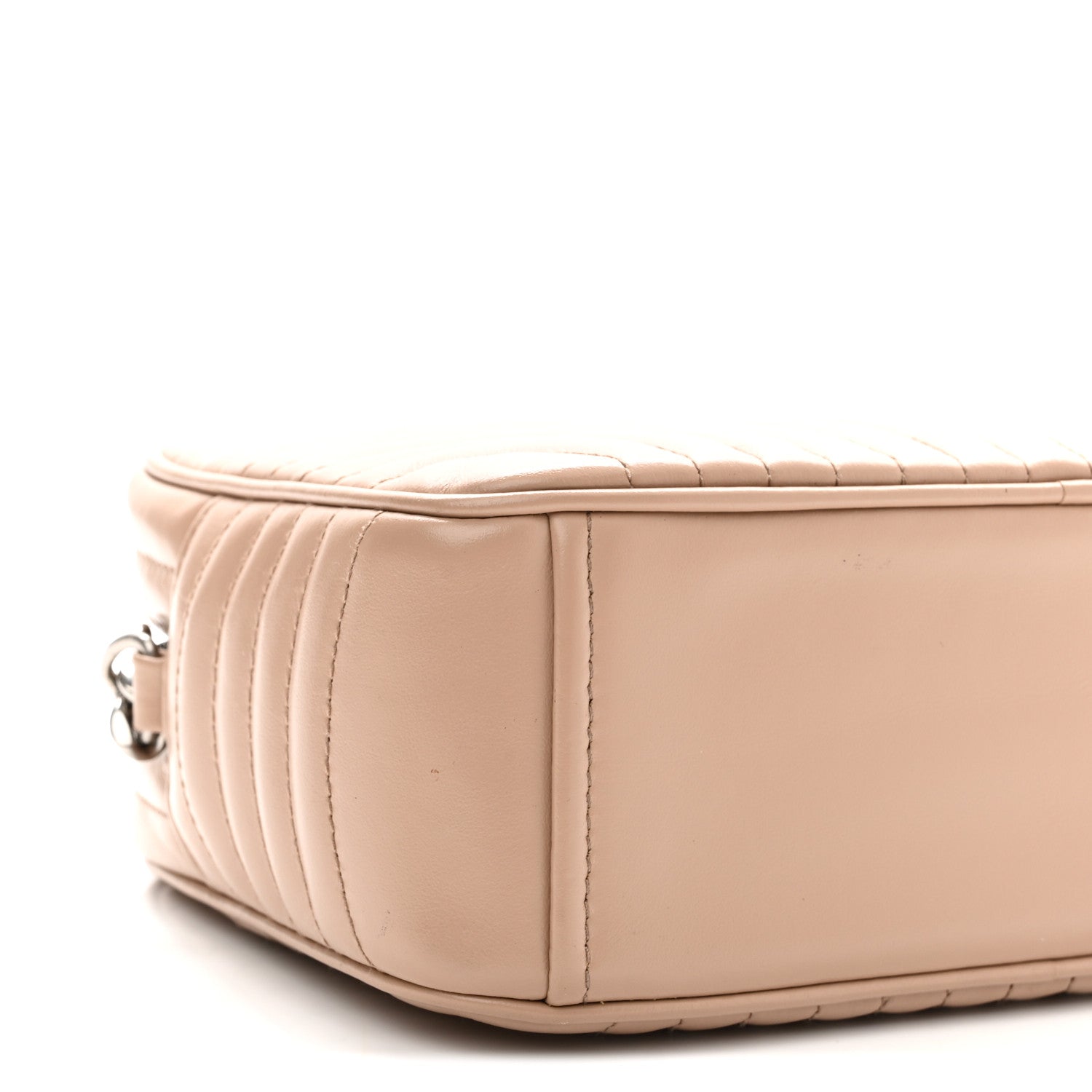 Soft Calfskin Diagramme Camera Bag Cipria