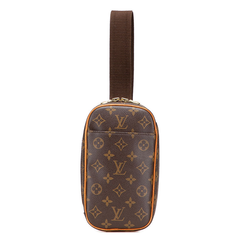 Louis Vuitton Pochette Gange Monogram Shoulder Bag