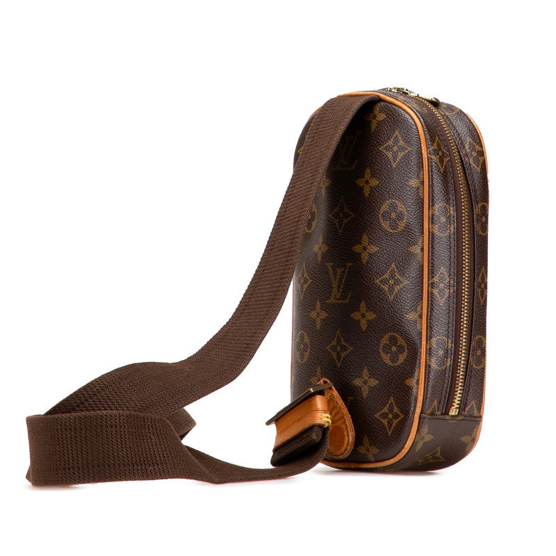 Louis Vuitton Pochette Gange Monogram Shoulder Bag