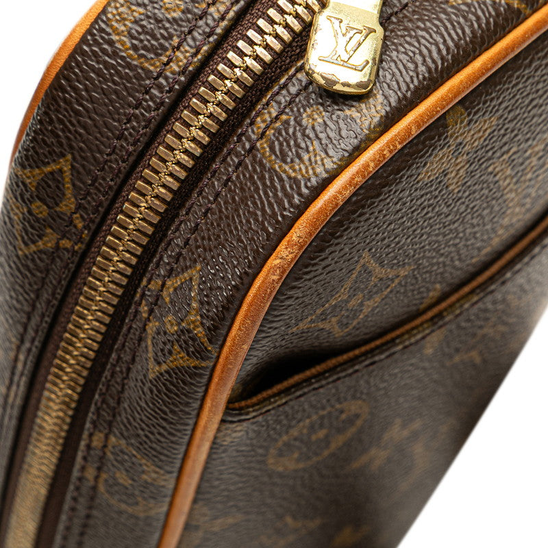 Louis Vuitton Pochette Gange Monogram Shoulder Bag