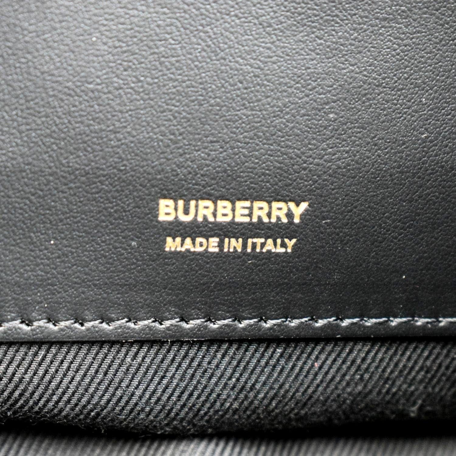 BURBERRY Olympia Vintage Check Pouch Shoulder Bag Archive Beige