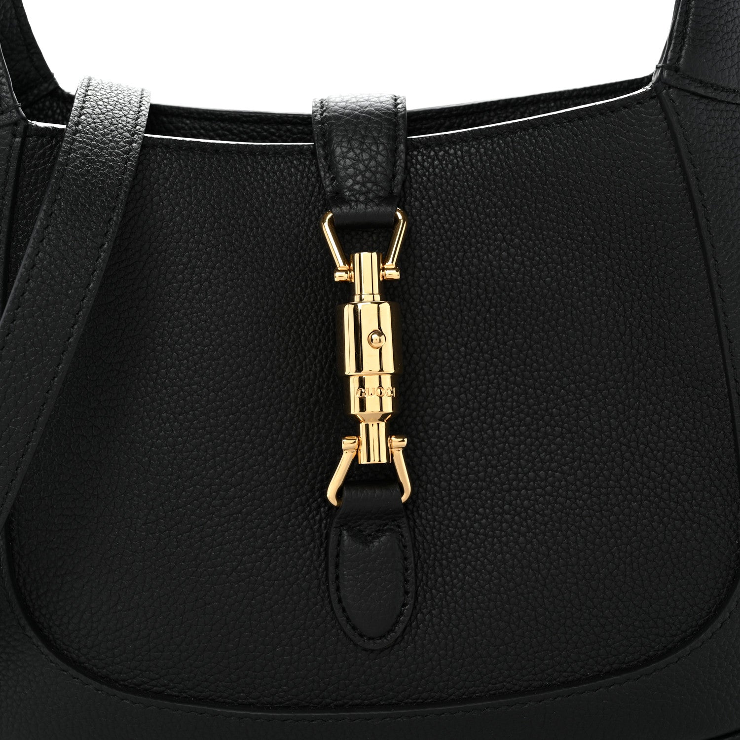 Grand Prix Calfskin Small Jackie 1961 Hobo Black