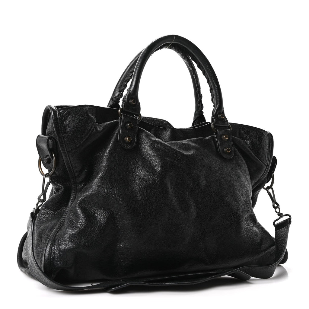 Agneau Classic Hardware City Black