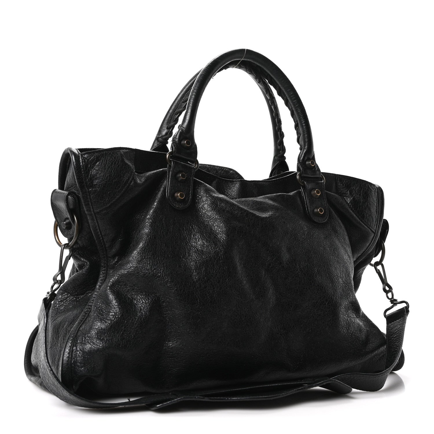 Agneau Classic Hardware City Black