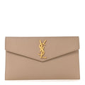 Grain De Poudre Uptown Pouch Dark Beige