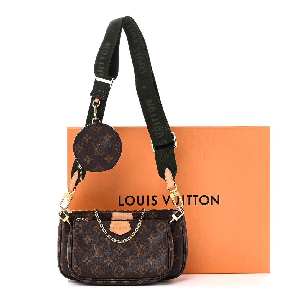 Monogram Multi Pochette Accessories Kaki