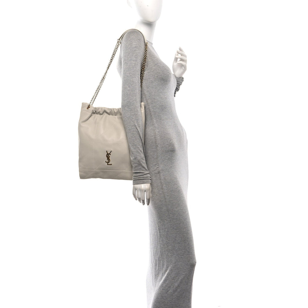 Metallic Serpenti Forever Small Shoulder Bag Silver
