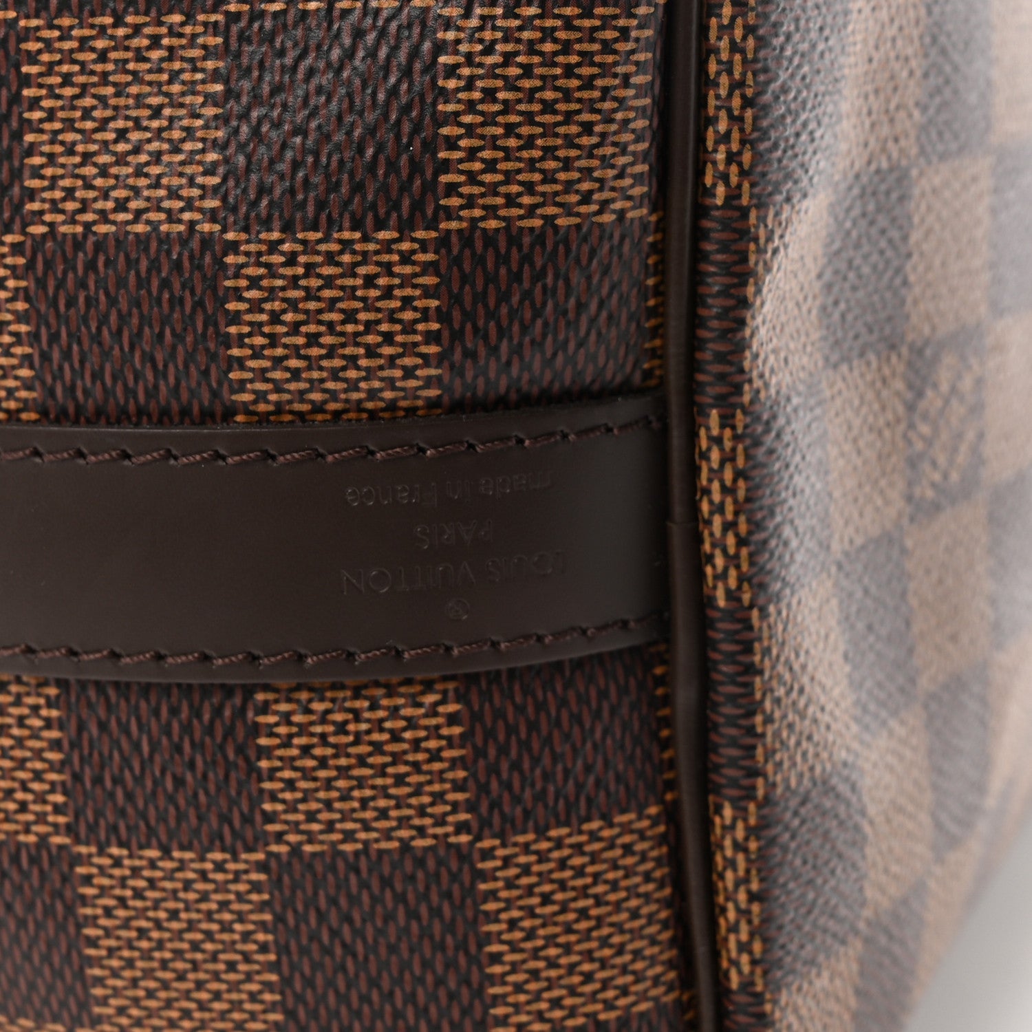 Damier Ebene Speedy Bandouliere 25